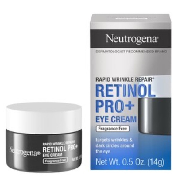 NEUTROGENA Rapid Wrinkle Repair Retinol Pro+ Eye Cream Fragrance Free NEW! - Picture 1 of 2
